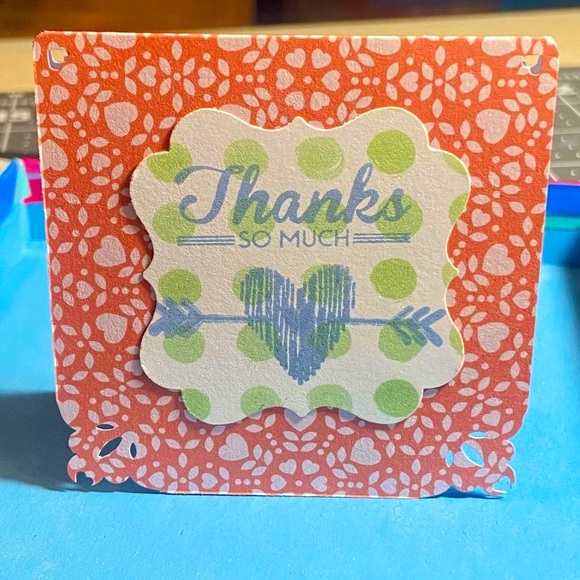 100 Count Handmade Thank You Card Bundle - Picture 3 of 16